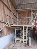 Plateforme de cueillette montée sur tracteur David Brown, Enlèvement