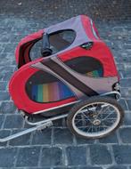 Hondenfietskar, Ophalen