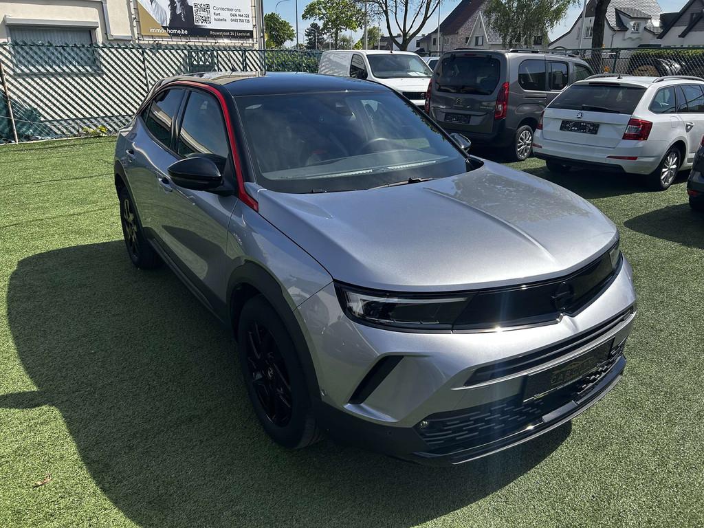 Opel Mokka 1.2 Turbo GS°AUTOMAAT°GPS°CAMERA°BLEUTOOTH, Auto's, Gebruikt, 1199 cc, 5 deurs, 3 cilinders