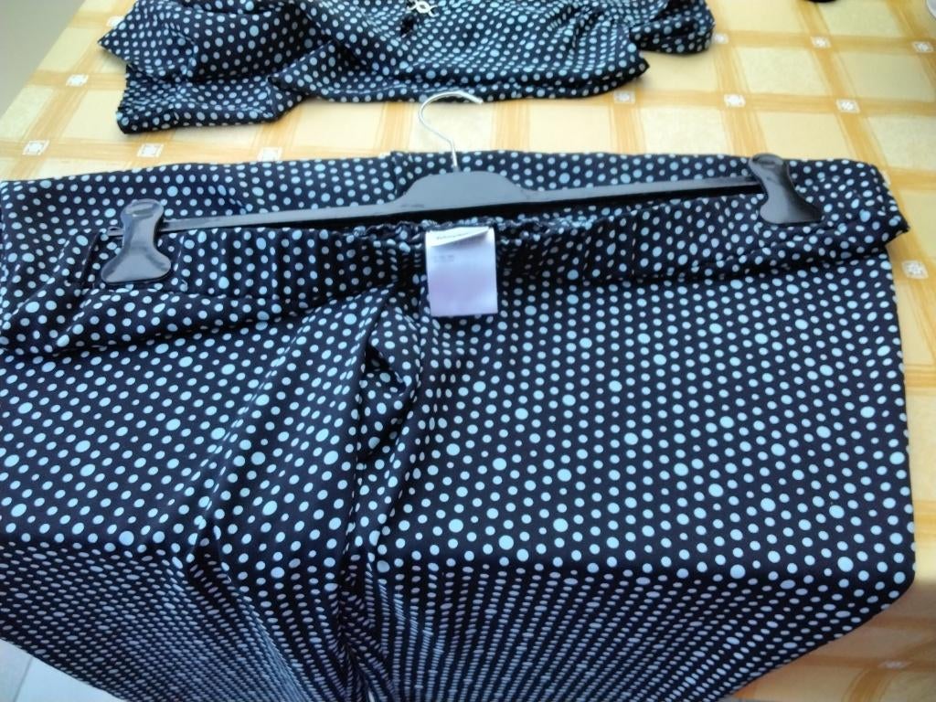 Broek Mayerline in blauwe kleur m,48, Blauw, Maat 46/48 (XL) of groter, Ophalen of Verzenden, Zo goed als nieuw