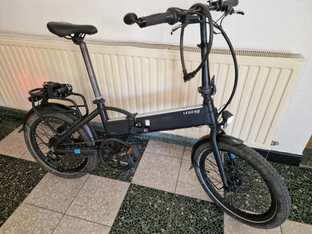 Elektrische plooifiets, Enlèvement