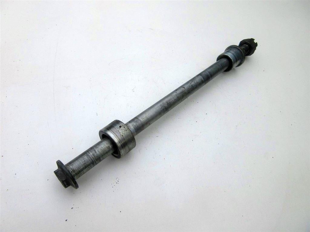 Kawasaki GPZ600R achteras Ninja ZX600A achterwiel as wielas, Ophalen of Verzenden, Gebruikt