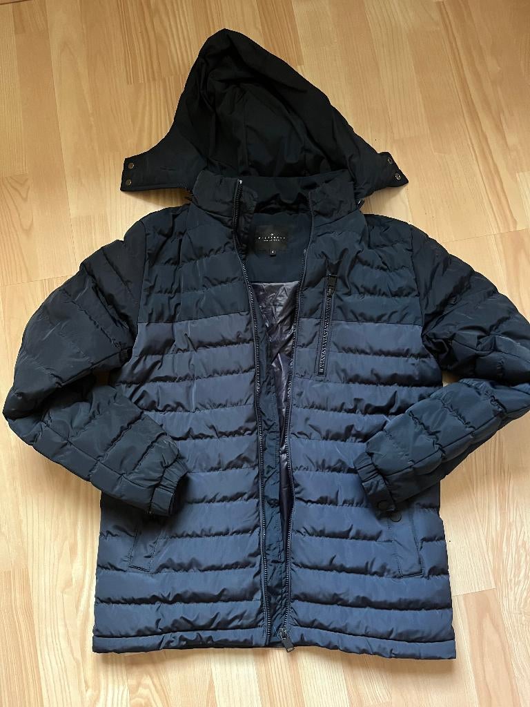 Blauwe jas maat M, Ophalen of Verzenden, Maat 48/50 (M)