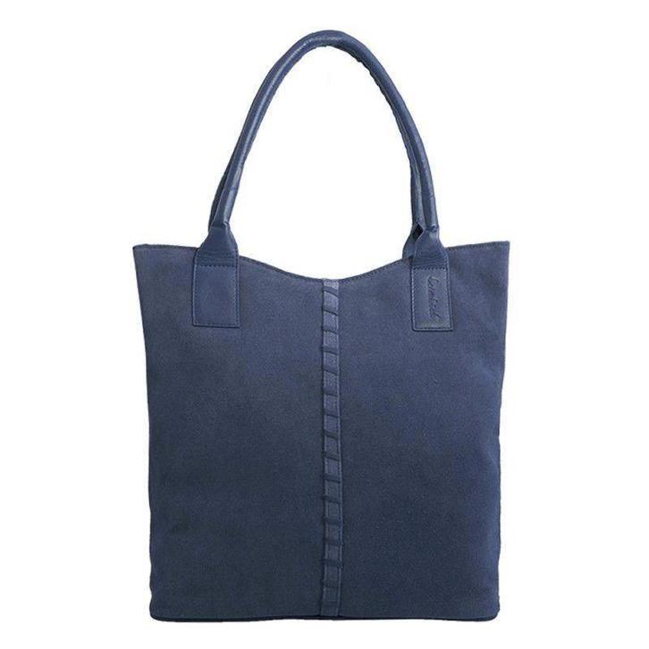 Tas damestas suède dames shopper Laimböck blauw, Handtassen en Accessoires, Tassen | Damestassen, Nieuw, Shopper, Blauw, Ophalen of Verzenden