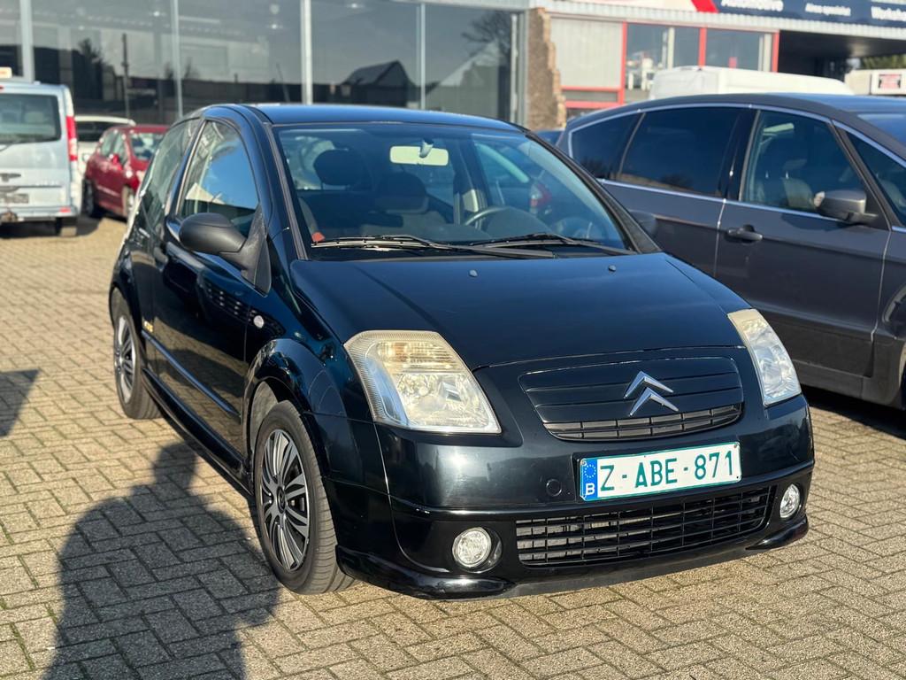 Citroën C2 // Automaat // Benzine, Automaat, 4 zetels, Stof, 4 cilinders