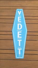 Vedett emaillebord, Verzamelen, Merken en Reclamevoorwerpen, Ophalen, Zo goed als nieuw