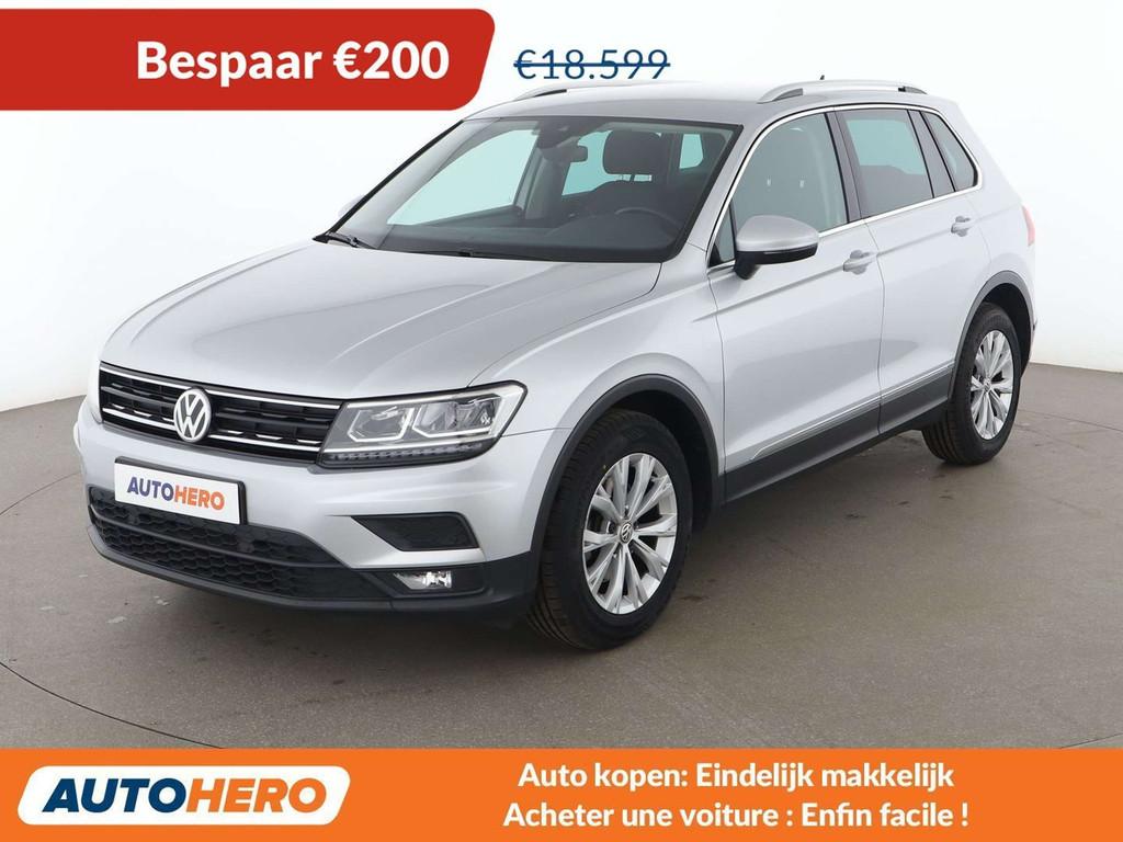 Volkswagen Tiguan 1.5 TSI ACT Comfortline BlueMotion, Autos, Volkswagen, Argent ou Gris, Achat, https://public.car-pass.be/vhr/280acd74-d219-4d70-84ae-bcfe210a3c43