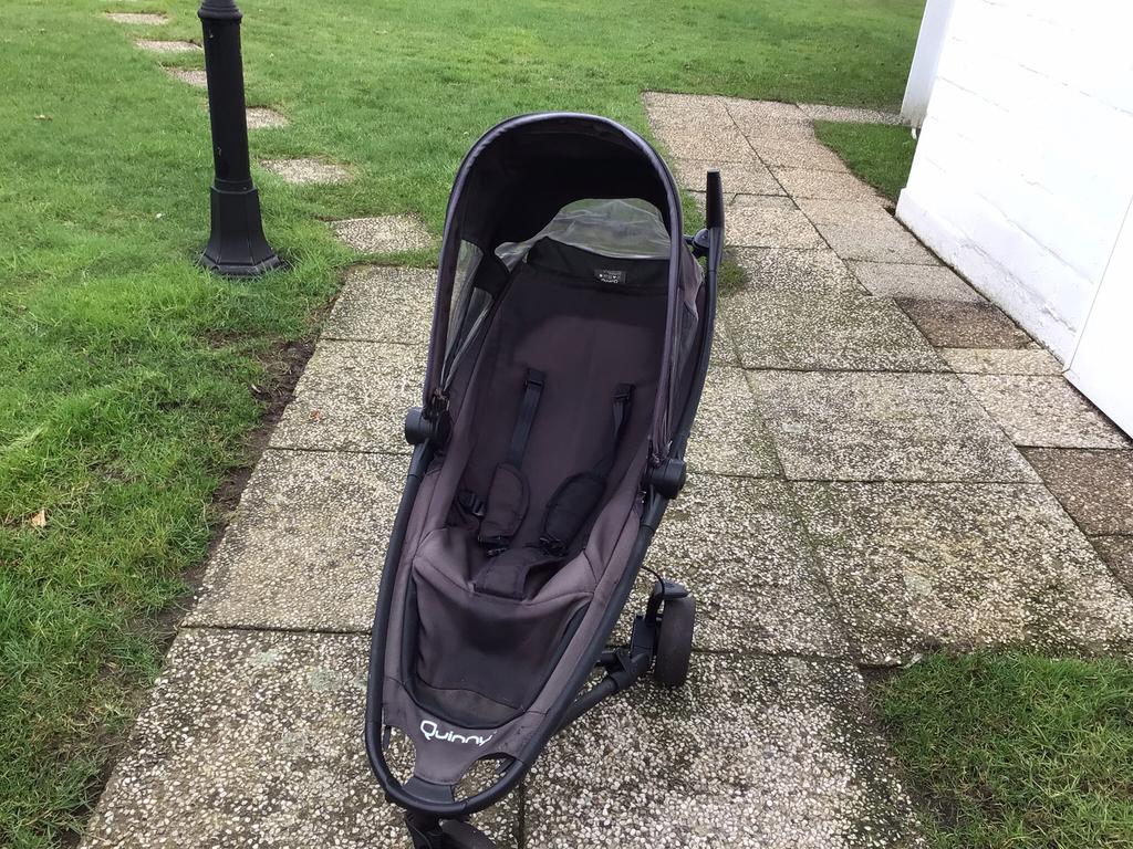 Buggy quinny, Kinderen en Baby's, Ophalen, Gebruikt, Quinny