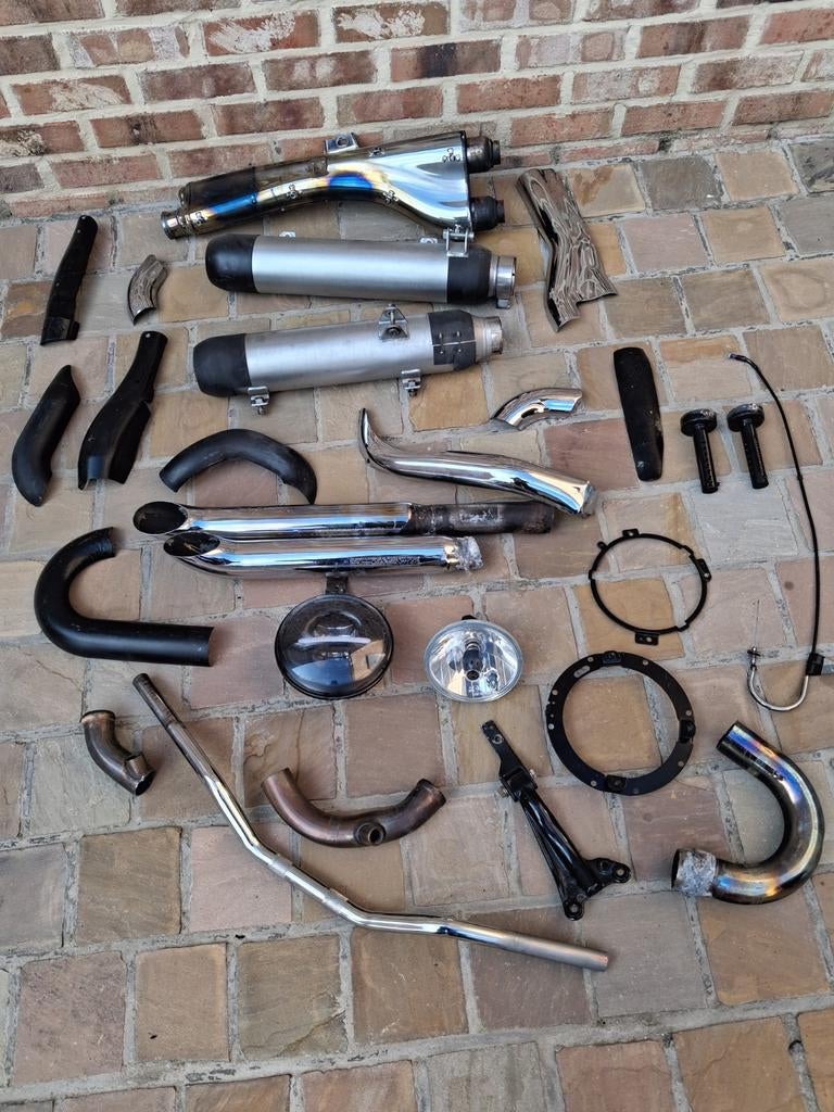 Harley v rod onderdelen, Motoren, Ophalen