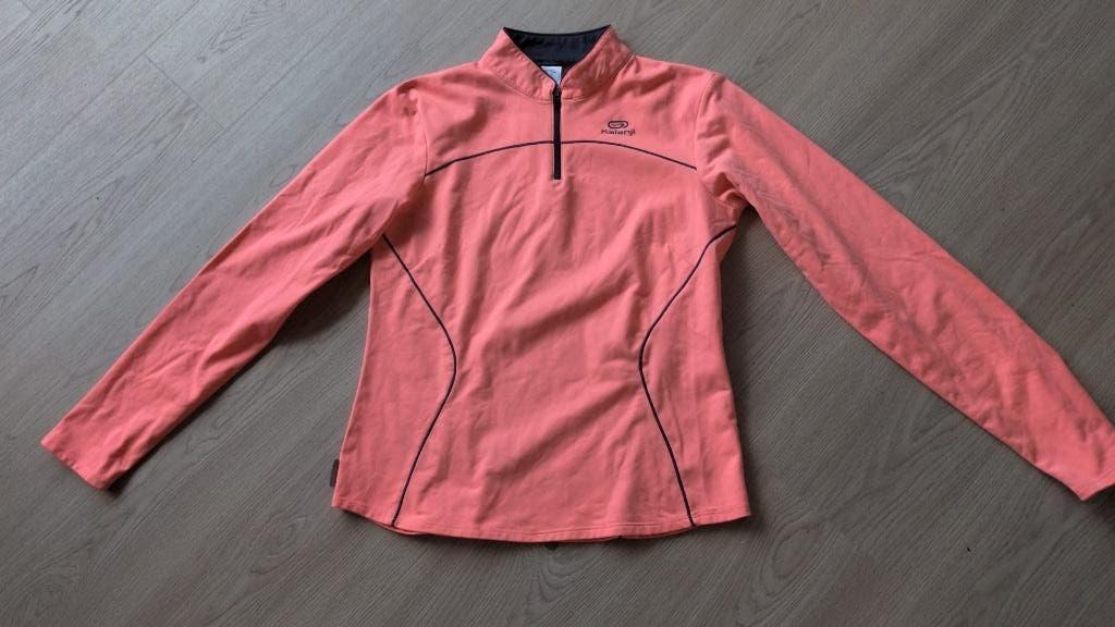 roze sport trui - 38 - 5€, Kleding | Dames, Sportkleding, Maat 38/40 (M), Ophalen of Verzenden, Roze, Fitness of Aerobics