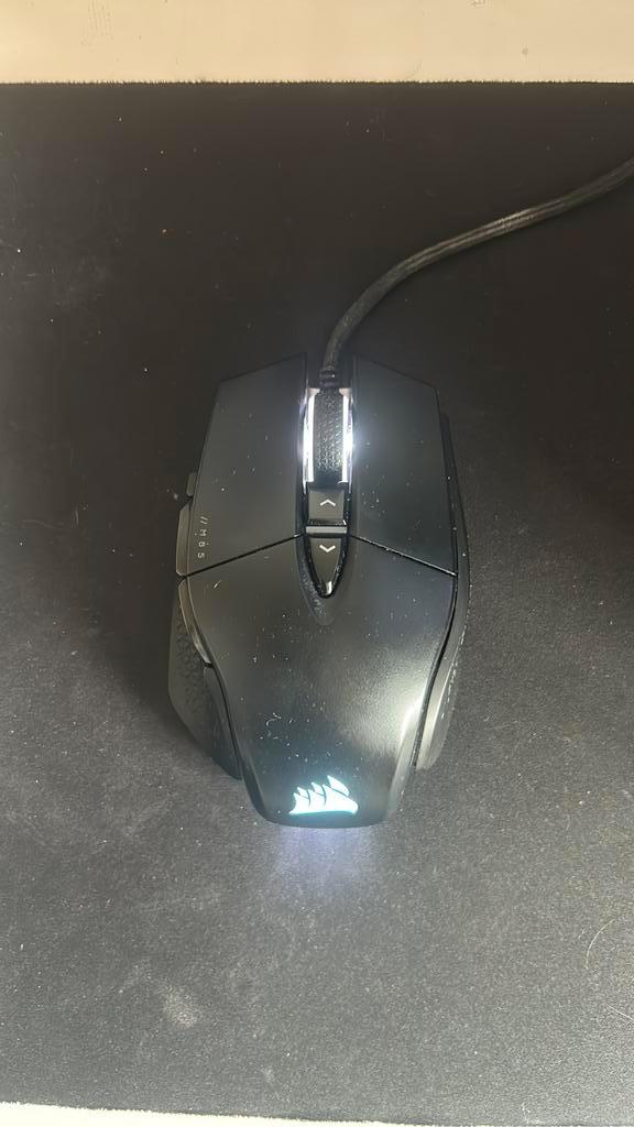 Souris gaming - corsair M65 RGB ULTRA, Computers en Software, Muizen, Zo goed als nieuw, Muis, Ophalen of Verzenden
