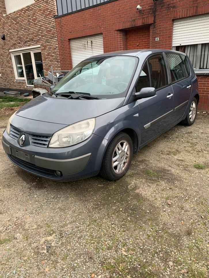 Renault Mégane Scenic Diesel 1500cc, Autos, Renault, Particulier, Diesel, Enlèvement