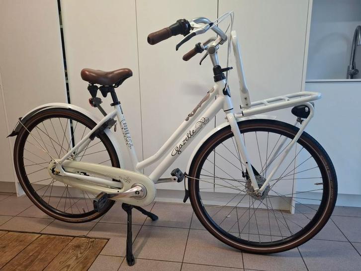 Gazelle miss grace damesfiets., Fietsen en Brommers, Fietsen | Dames | Damesfietsen, Zo goed als nieuw, Gazelle, (Extra) lage instap