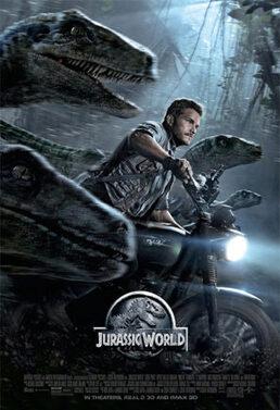 Blu Ray Film - Jurassic World, CD & DVD, Blu-ray, Enlèvement ou Envoi, Comme neuf, Action