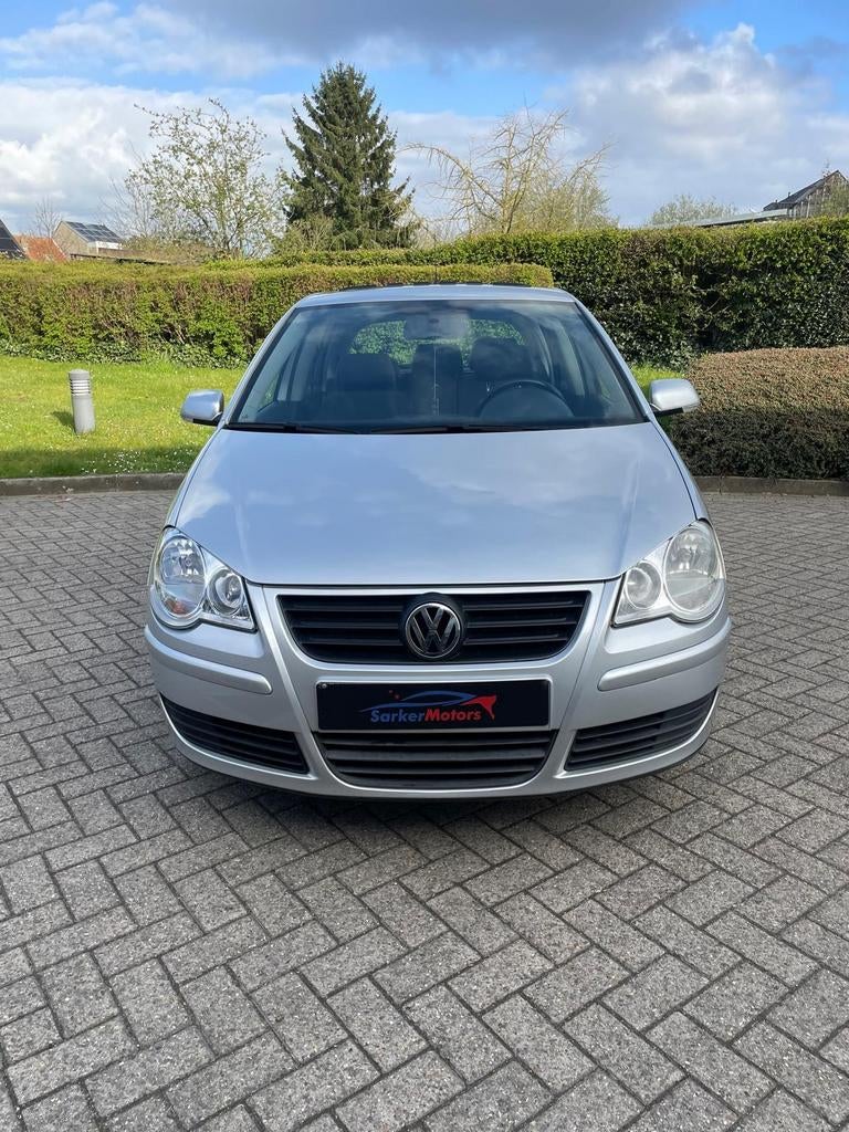AUTOMAAT/VW POLO/1steHands/1.4i/2006/99800/€-4/OHB, Argent ou Gris, Achat, Entreprise, Carnet d'entretien
