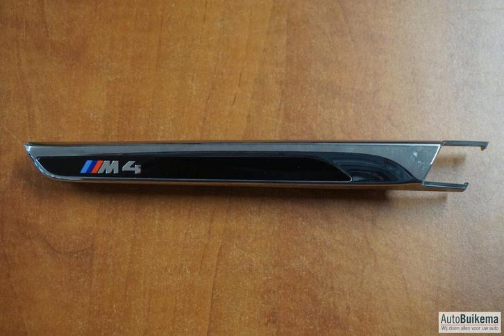 Origineel BMW M4 F82 sierlijst rechts, Autos : Pièces & Accessoires, Carrosserie & Tôlerie, BMW, Droite, Utilisé, Enlèvement ou Envoi