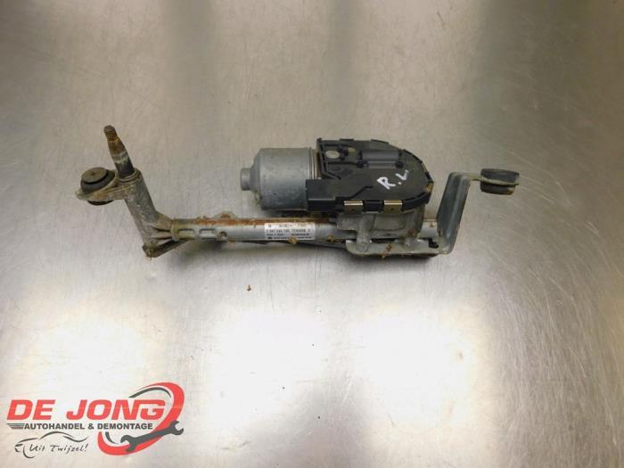 Moteur + mécanique essuie-glace d'un Volkswagen Golf Plus, Autos : Pièces & Accessoires, Vitres & Accessoires, Volkswagen, Utilisé