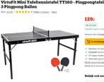Tafeltennis - inklapbaar, Sport en Fitness, Overige Sport en Fitness, Ophalen, Zo goed als nieuw