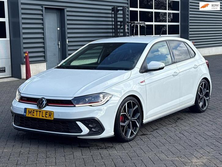 Volkswagen POLO 2.0 TSI GTI, IQ Light, ACC, Camera, Navigati, Auto's, Volkswagen, Bedrijf, Te koop, Polo, ABS, Achteruitrijcamera