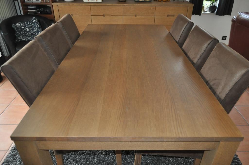 salle à manger, Maison & Meubles, Salles à manger complètes, Comme neuf, 4 à 6 chaises, Enlèvement