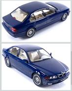 Bmw E 39, 540i bleu, intérieur blanc 1/18 rare, Enlèvement ou Envoi, Neuf