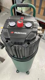 Parkside Compressor PVKO 50 C3, Ophalen, 6 tot 10 bar, Zo goed als nieuw, Minder dan 200 liter/min