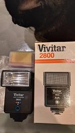 Elektronen flits Vivitar 2800, Ophalen, Zo goed als nieuw, Overige merken, Kantelbaar