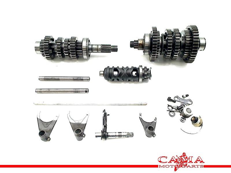 BOITE DE VITESSES ZXR 750 1993-1995 (ZXR750 ZX750L), Motos, Dhr. S. di Majo, Utilisé, Info@cama-motorparts.nl, P.J. Troelstraweg 8 8
3144 CX  MAASSLUIS, NL