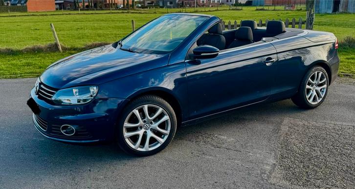 Volkswagen Eos 1.4TSI Cabrio, Autos, Volkswagen, Particulier, Eos, Toit panoramique, Essence, Euro 5, Cabriolet, 3 portes, Boîte manuelle