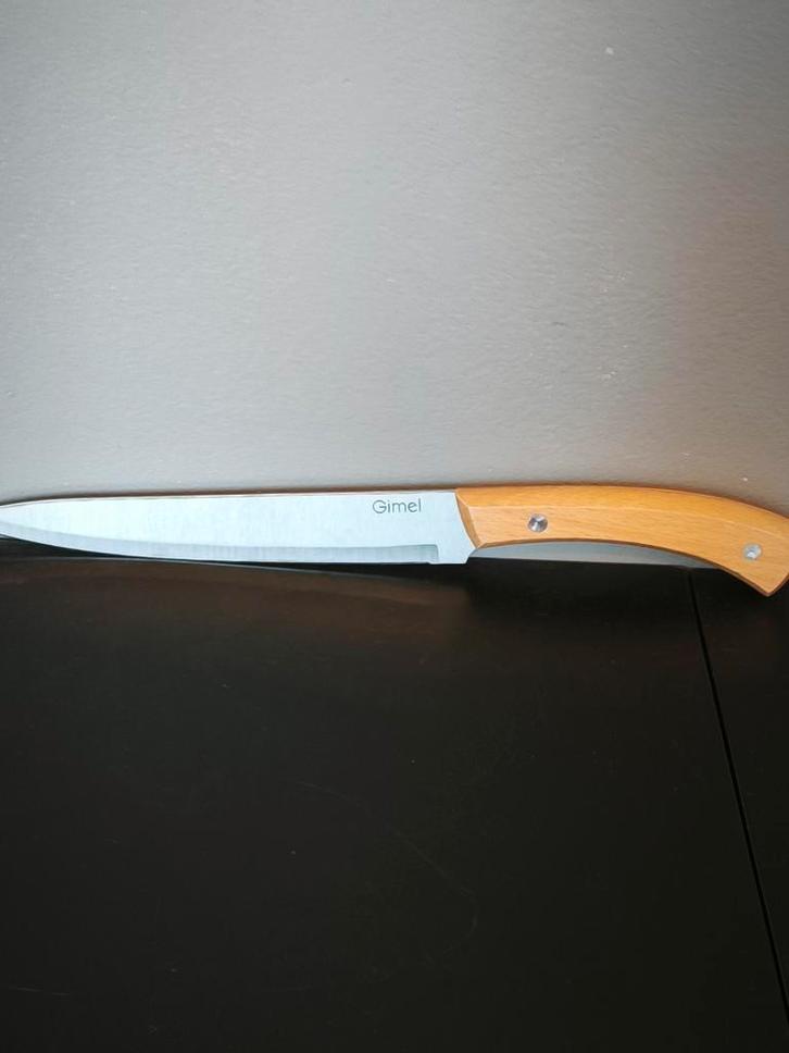 Couteau de cuisine, Maison & Meubles, Cuisine | Couverts, Neuf, Couverts en vrac, Bois, Enlèvement ou Envoi