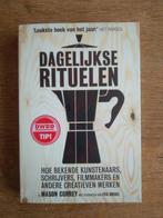 DAGELIJKSE  RITUELEN /  Mason  Currey, Boeken, Ophalen, Nieuw