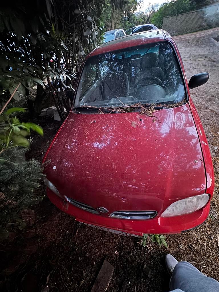 Nissan Micra 0.9, Rouge, Achat, Boîte manuelle, Noir