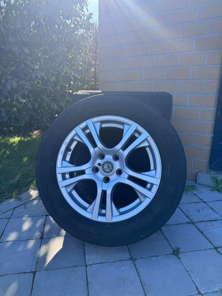 Lot de 4 jantes Plantin 225/60 R17, Autos : Pièces & Accessoires, Pneus et Jantes, Pneus hiver, Enlèvement ou Envoi, Véhicule de tourisme