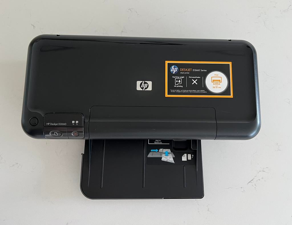 HP Deskjet D2660 printer, Computers en Software, Printers, Ophalen, Gebruikt, Printer