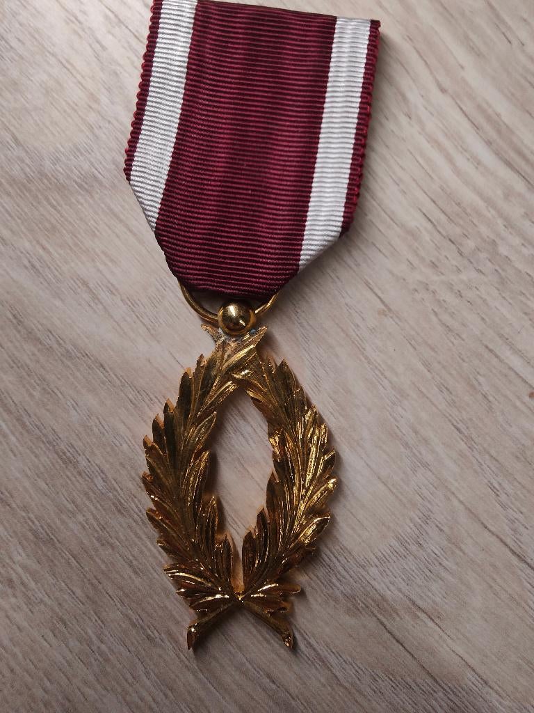 Médaille palme ordre de la couronne, Collections, Objets militaires | Général, Enlèvement ou Envoi