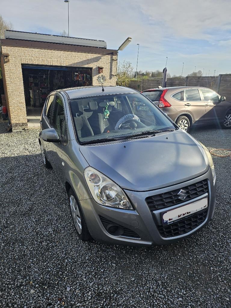 SUZUKI SPLASH 2012, Auto's, Voorwielaandrijving, Stof, Zwart, 4 cilinders