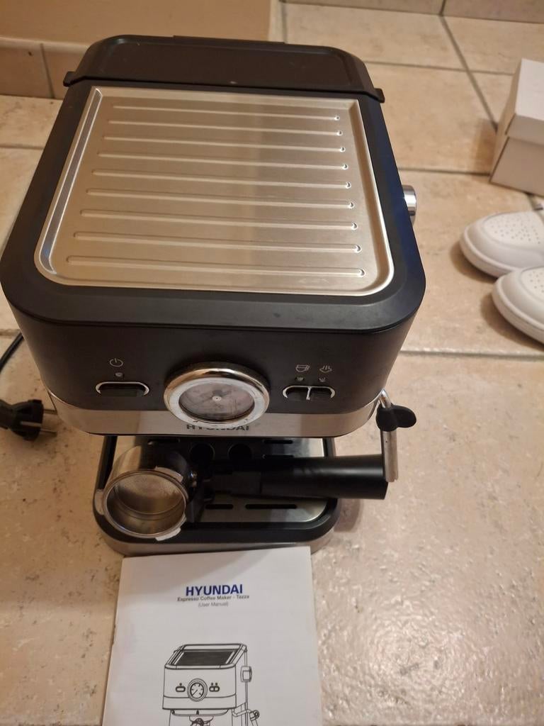 Expressomachine zo goed als nieuw, Electroménager, Accessoires de machine à café, Enlèvement