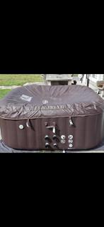 Lay z spa jacuzzi bijna niet gebruikt, Tuin en Terras, Ophalen, Zo goed als nieuw, Afdekzeil, Opblaasbaar