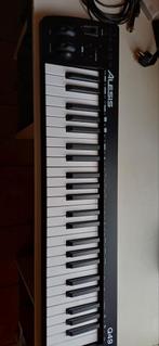 Alesis Q49 avec câble USB, Musique & Instruments, Enlèvement
