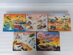 Lot van 5 GI Joe puzzels (Hasbro, MB), Enlèvement ou Envoi, Utilisé