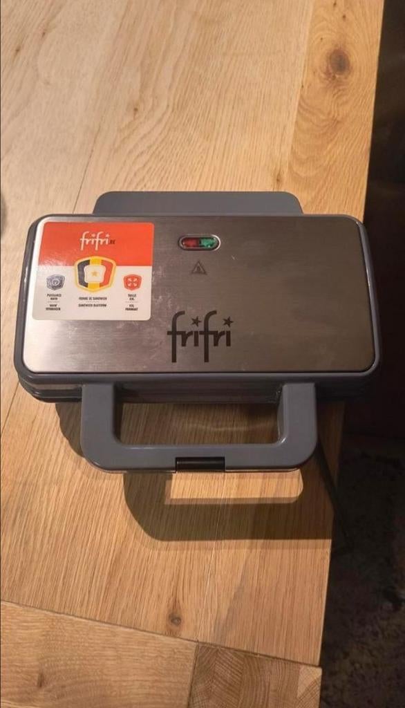 FRIFRI Croque-monsieurmachine, Electroménager, Grils de contact, Comme neuf, Enlèvement