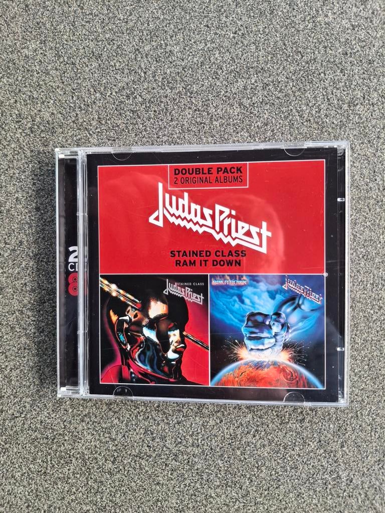 Double CD Judas Priest, Enlèvement ou Envoi