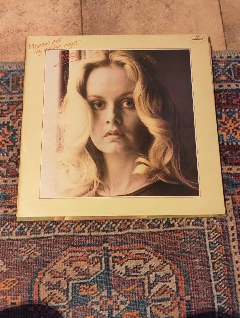 2 Lp's van Twiggy, Ophalen of Verzenden, 1970 - 1979, Zo goed als nieuw, Overige formaten