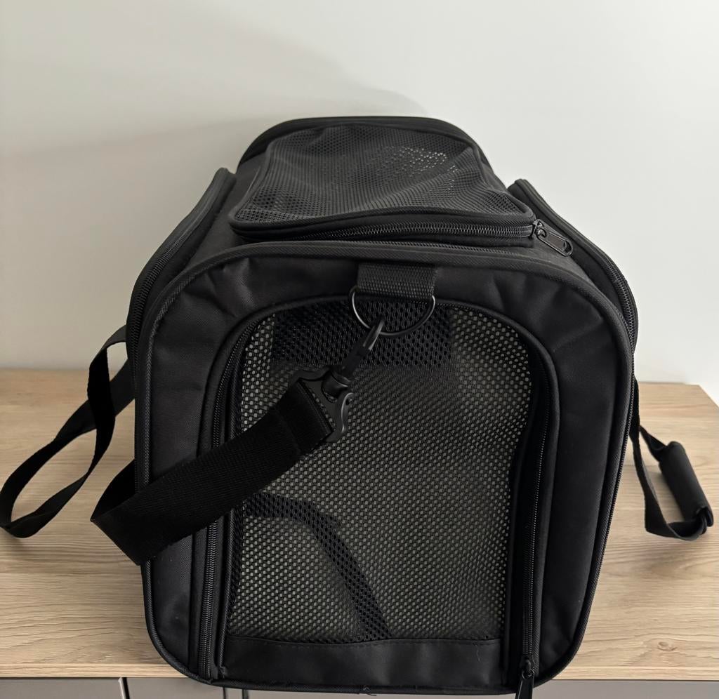 Draagtas voor hond of kat, Dieren en Toebehoren, Ophalen, Zo goed als nieuw