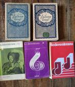 5 Liederenkrans middelbaar onderwijs Ghesquière François, Ophalen of Verzenden