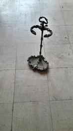 Paraplubak in messing, koper, Ophalen, Gebruikt, Metaal