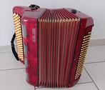 Accordéon settimio soprani en bel état, Musique & Instruments, Accordéons, Enlèvement, Comme neuf, Autres marques, Avec valise