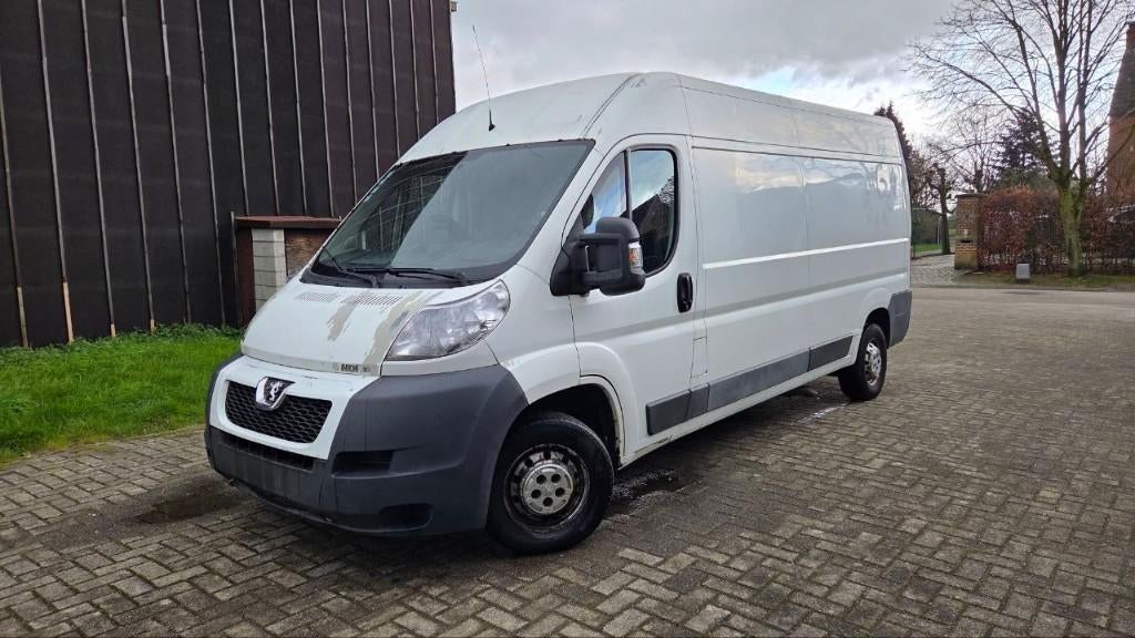 Peugeot Boxer L3H2 3.0 HDI van 2013, met 310.000kms, Auto's, Peugeot, Bedrijf, Te koop, Boxer, Diesel, Euro 5, Overige carrosserie