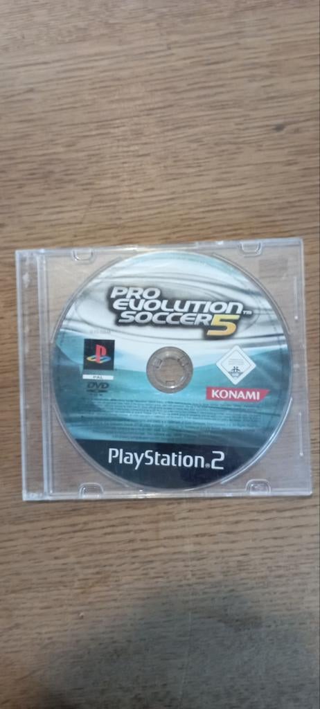Jeux PES 5 PS2 loose, Consoles de jeu & Jeux vidéo, Enlèvement ou Envoi