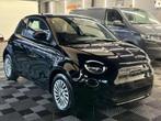 Fiat Passion Electric Automaat bj. 2022 amper 16000km, Automaat, 4 zetels, Gebruikt, Zwart